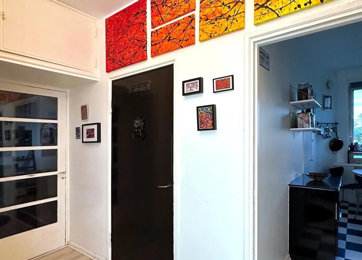 Artistic Kallio Apartment Helsingfors