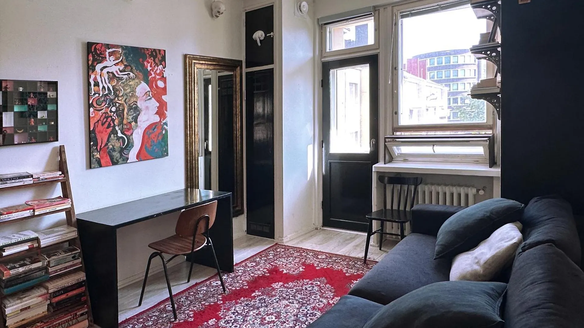 Artistic Kallio Apartment Helsingfors Finland