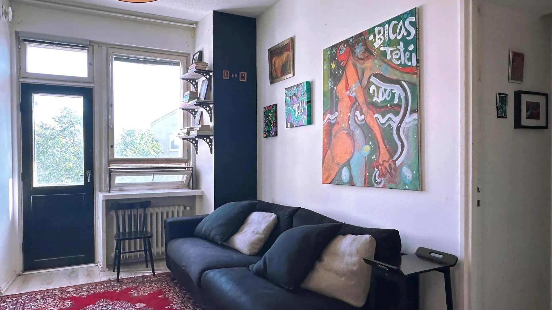 Artistic Kallio Apartment Helsingfors