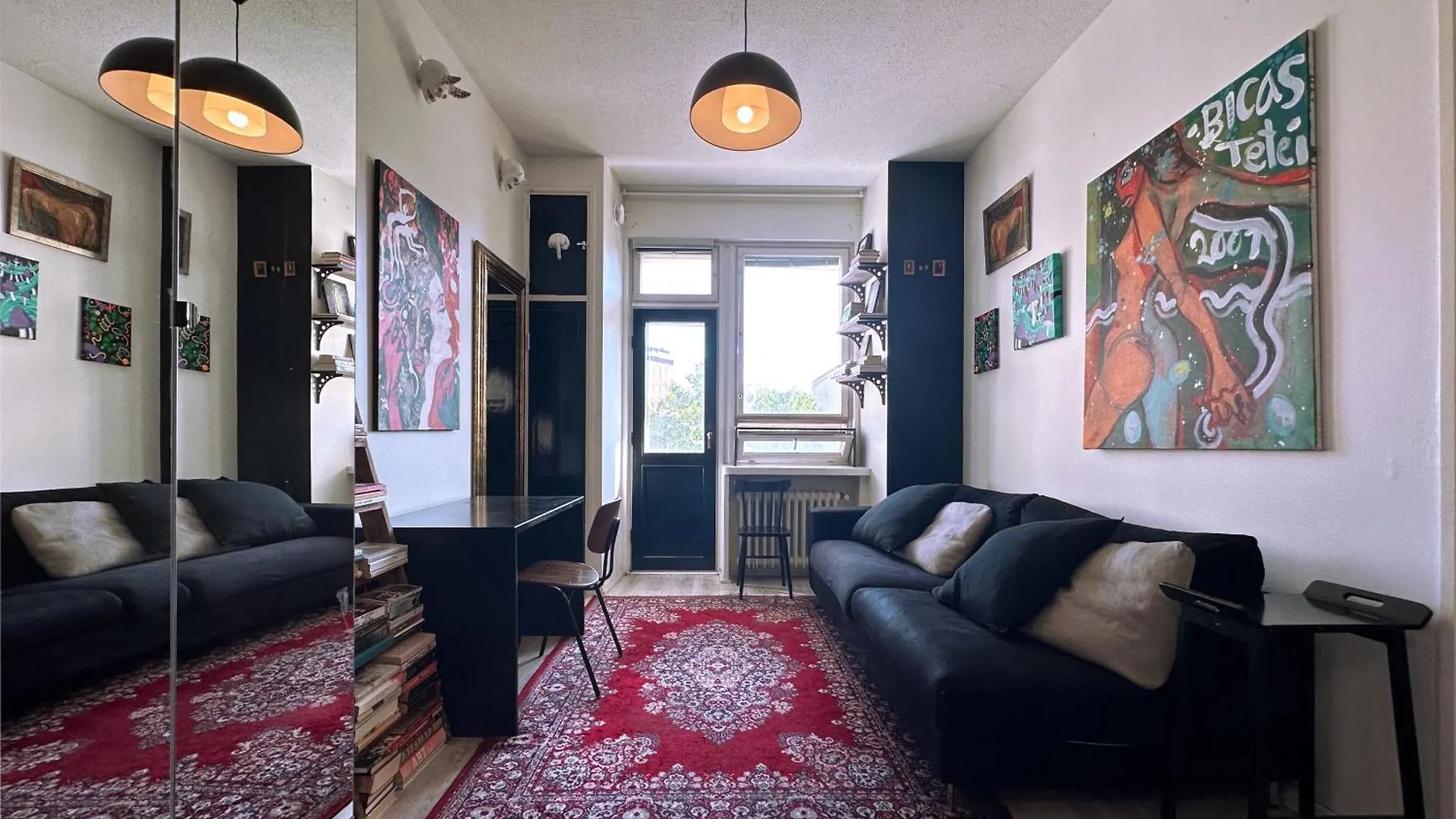 Artistic Kallio Apartment Helsingfors
