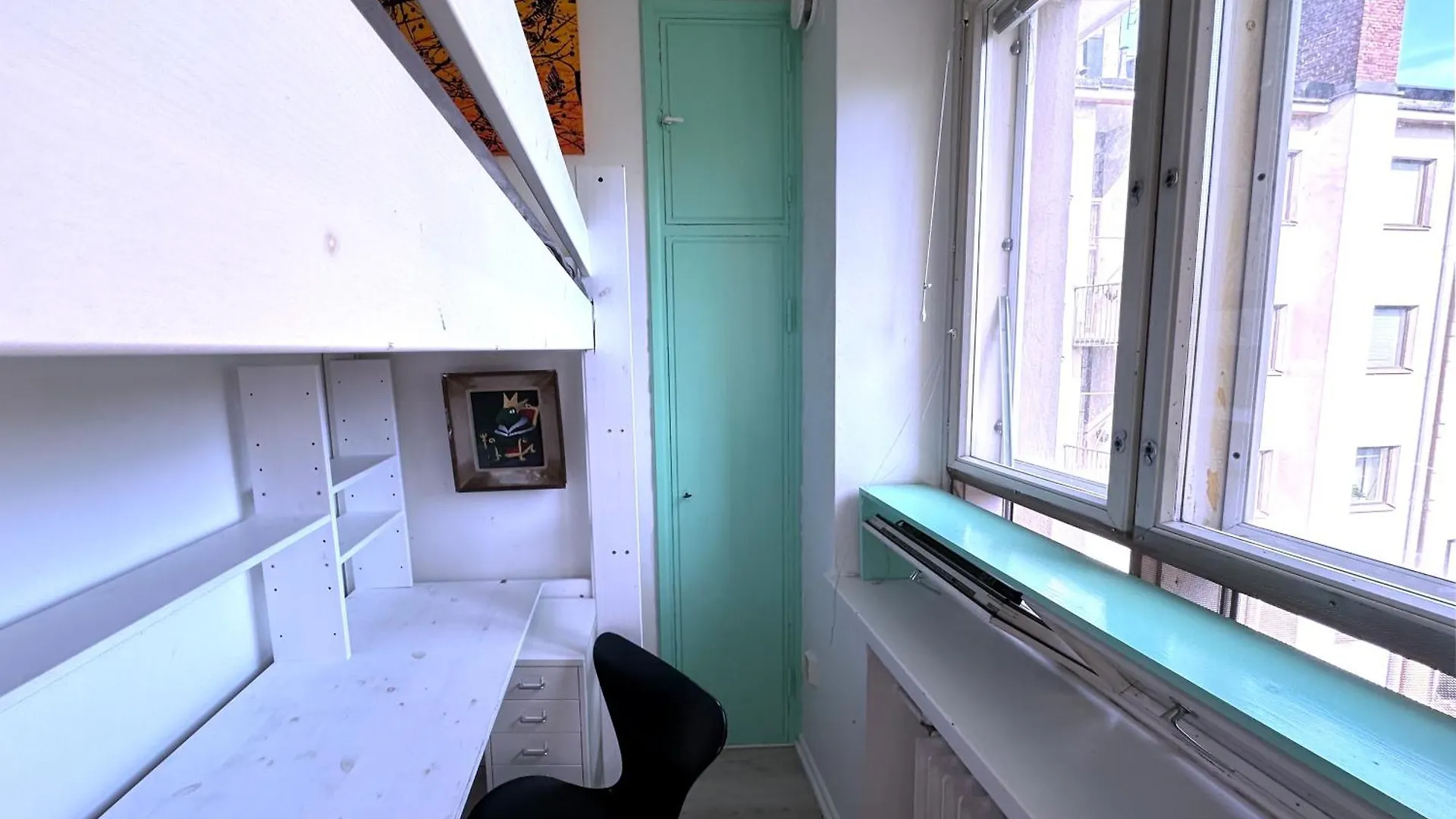 Artistic Kallio Apartment Helsingfors Finland